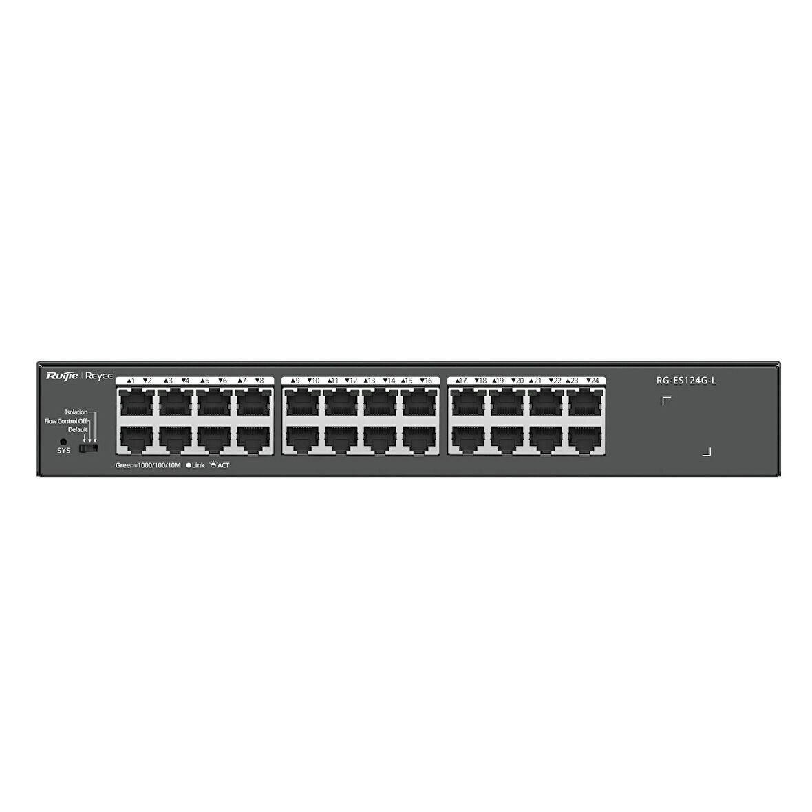 Reyee Rg-es124g-l 24 Portlu Gigabit Switch