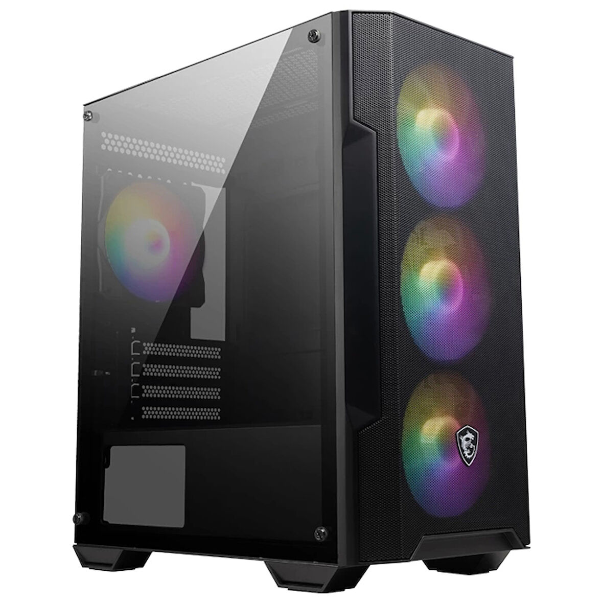 Msı Mag Forge M100a 4x120mm Argb Matx Gamıng Kasa