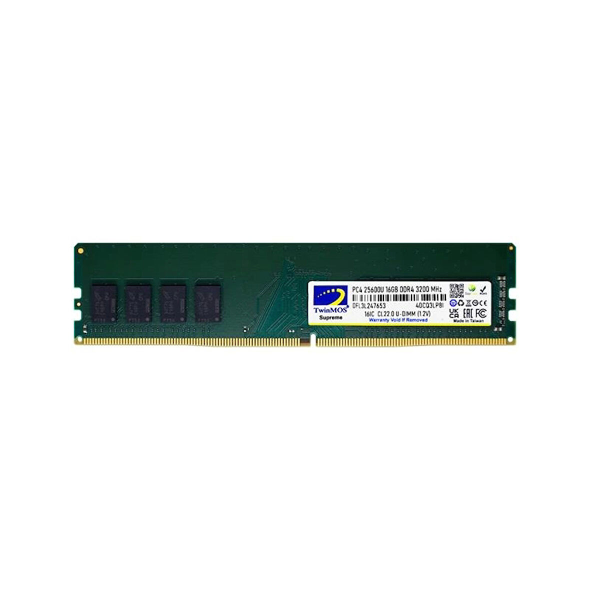 16 Gb Ddr4 3200mhz Twınmos Dt Mdd416gb3200d