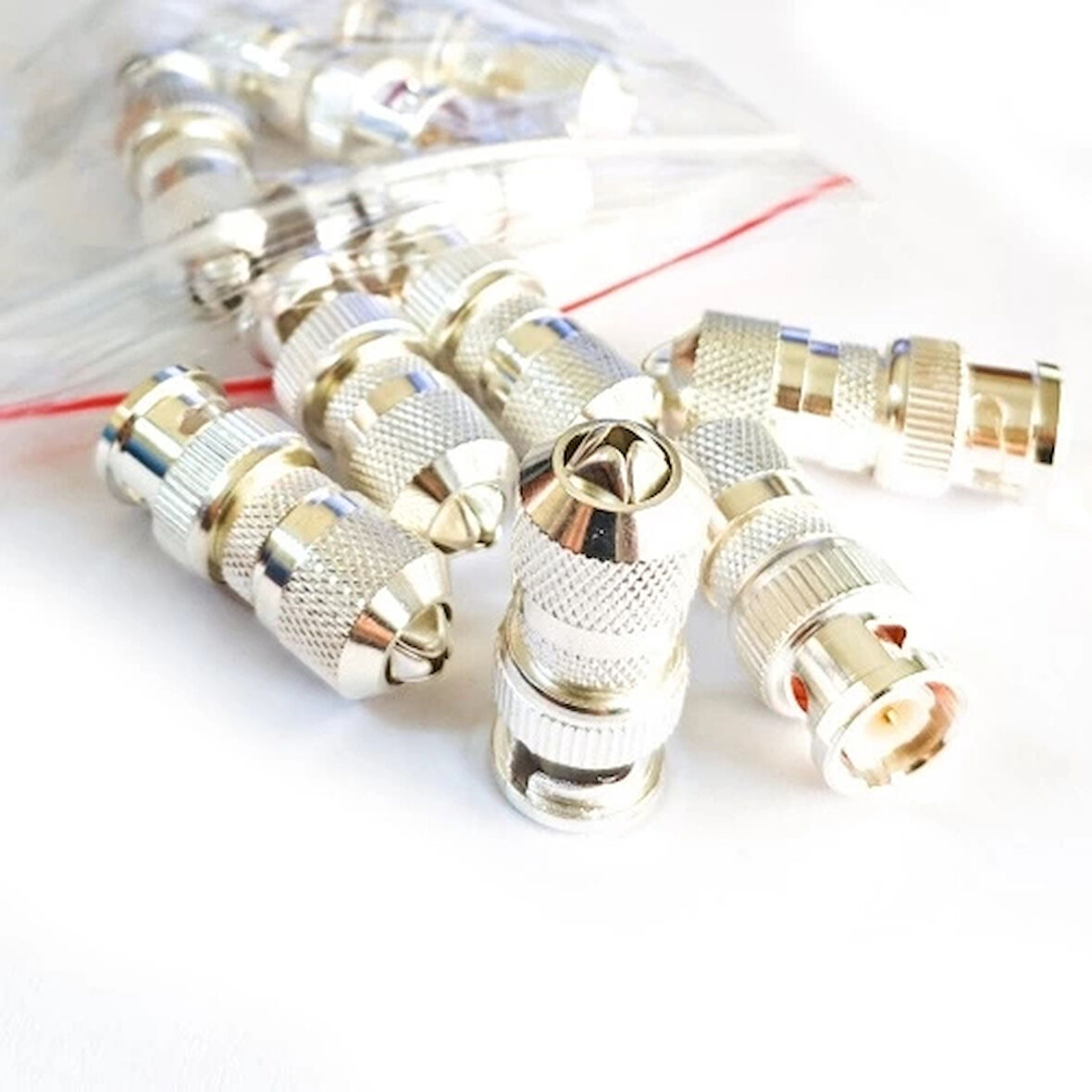 Ezcool Bnc Konnektör Vidalı 10 Lu Paket