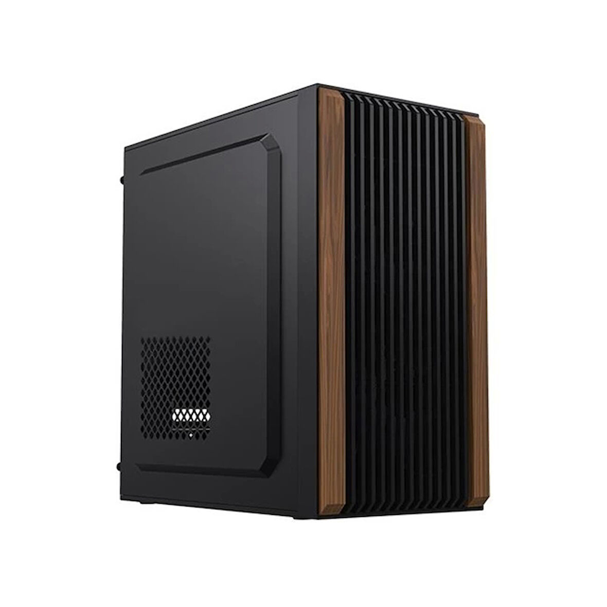 Frısby Fc-2730b 300w 1x120mm Fan Usb 2.0 Mını Tower Siyah Kasa