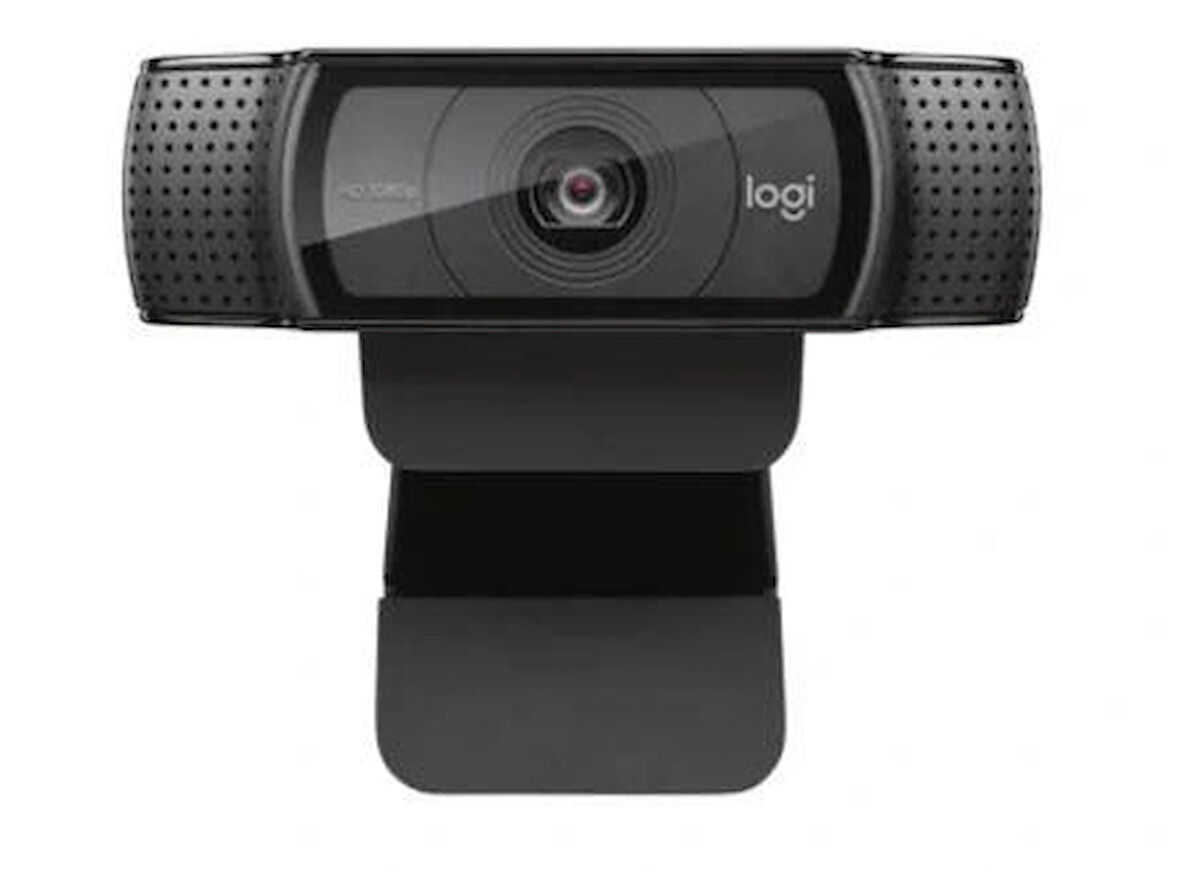 Logıtech C920 Pro Hd 1080p Stereo Ses İle Webcam Siyah 960-001055