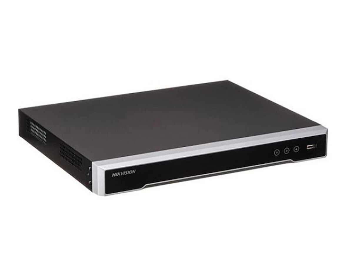 Hıkvısıon Ds-7616nı-Q2 16 Kanal 2 Hdd(8tb) Network Kayıt Cihazı (metal Kasa, 4k)