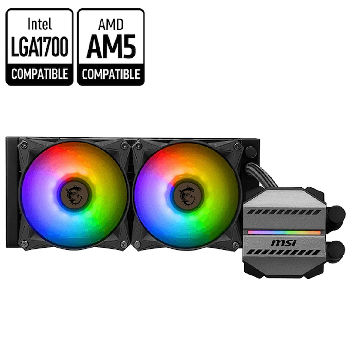 Msı Mag CorelıQuıd M240 Sıvı Soğutma