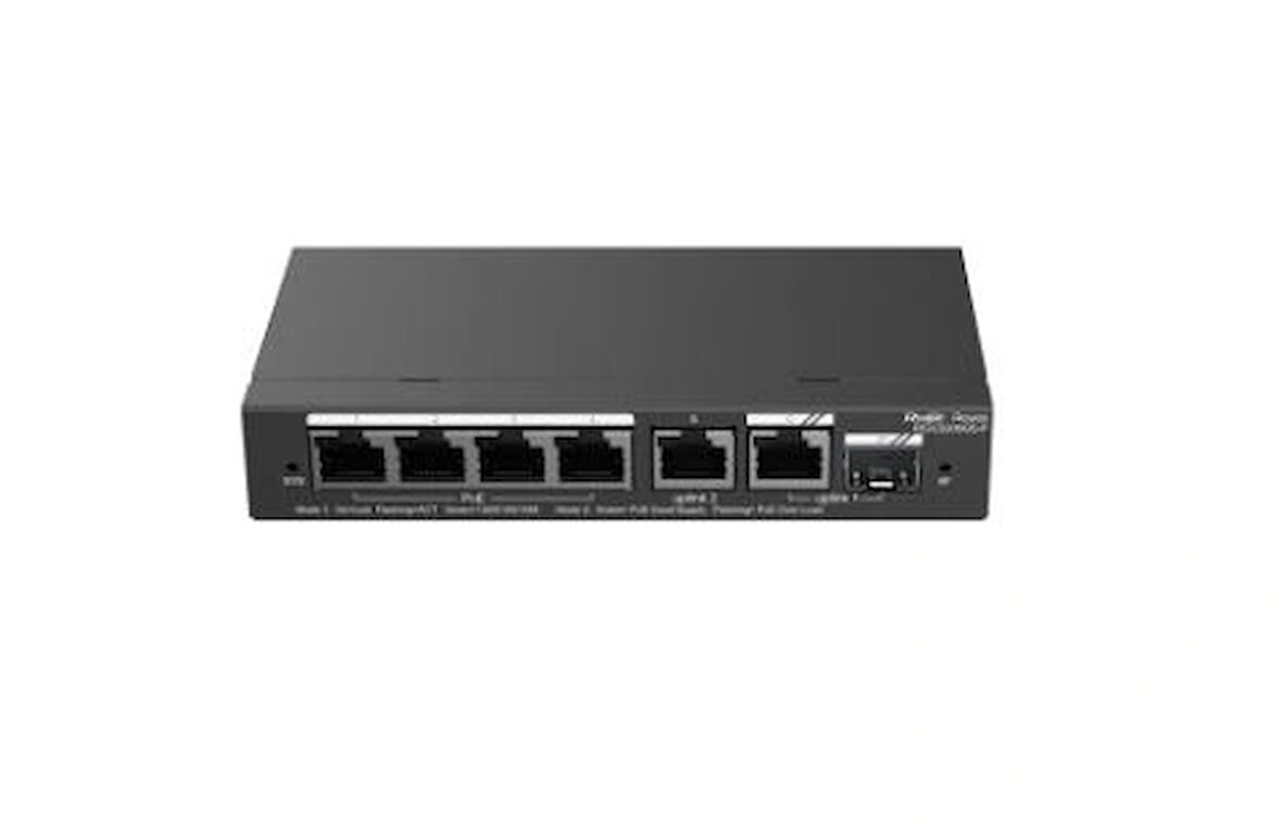 Ruijie-reyee Rg-es206gs-p 4xge-2xge Gigabit 54w Smart Poe Switch