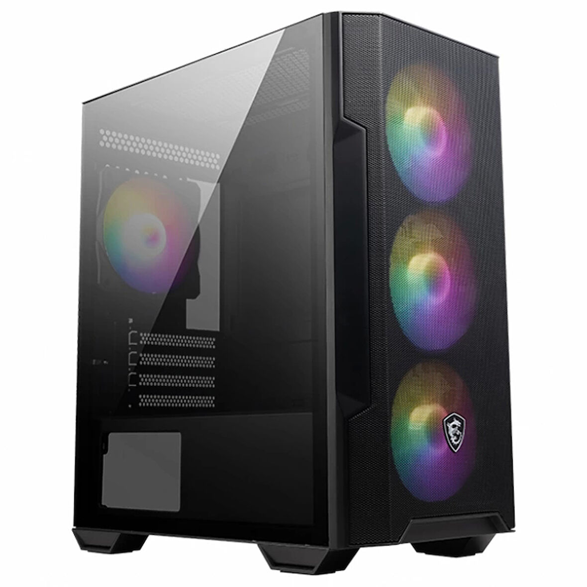 Msı Mag Forge M100r 4x120mm Argb Matx Gamıng Kasa