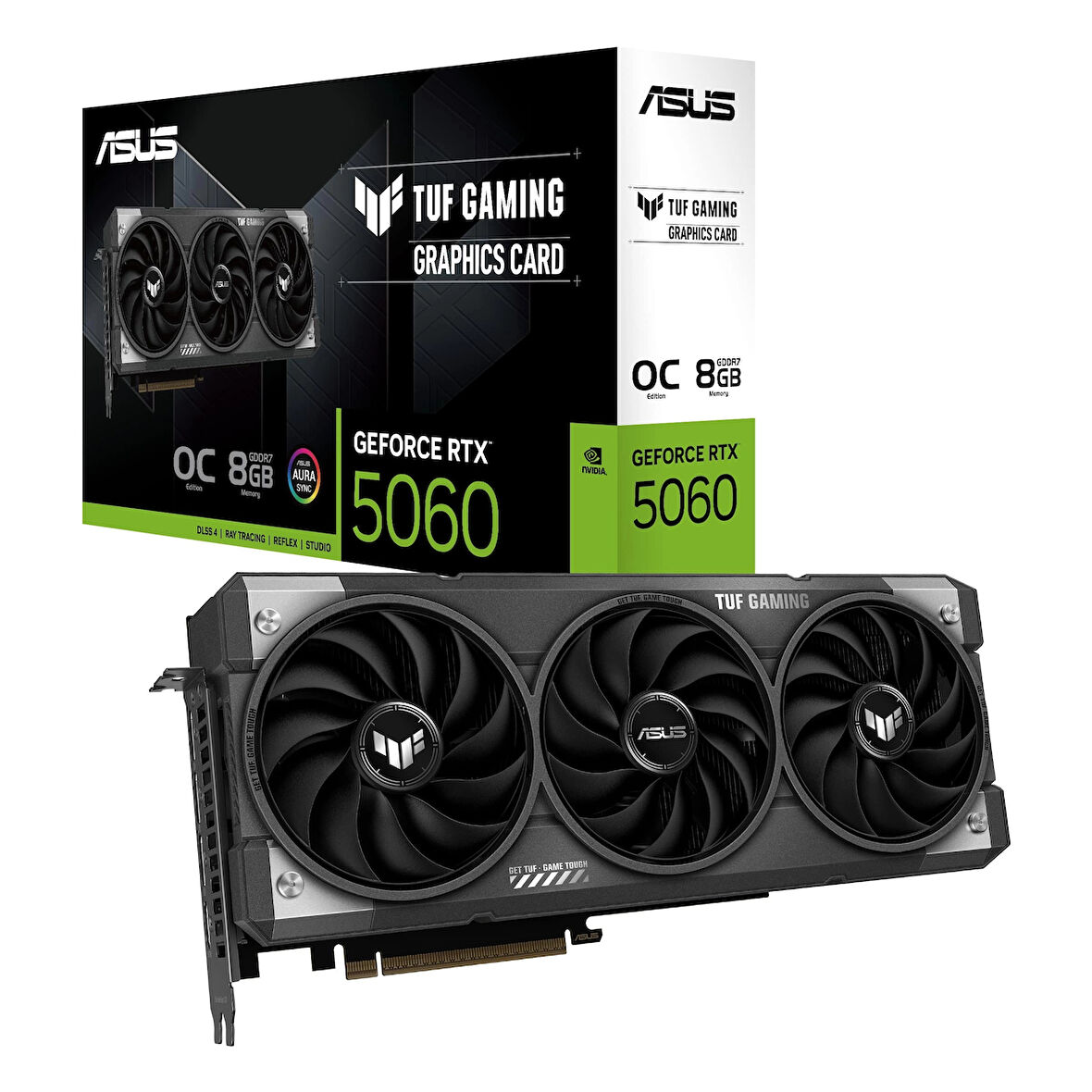 Asus Tuf-rtx5060-o8g-gamıng 128bıt Vga