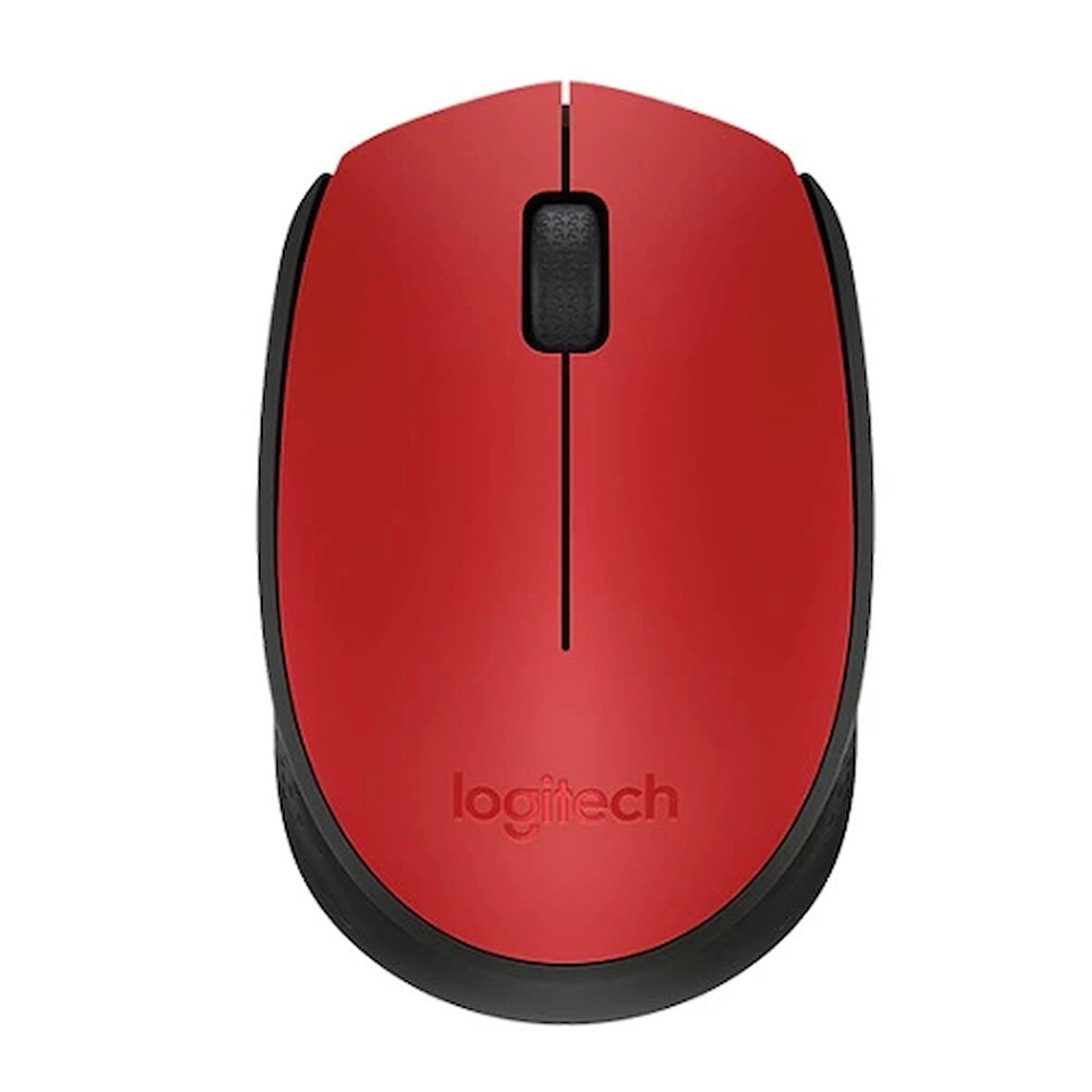 Logıtech M171 Kablosuz Mouse Kırmızı 910-004641