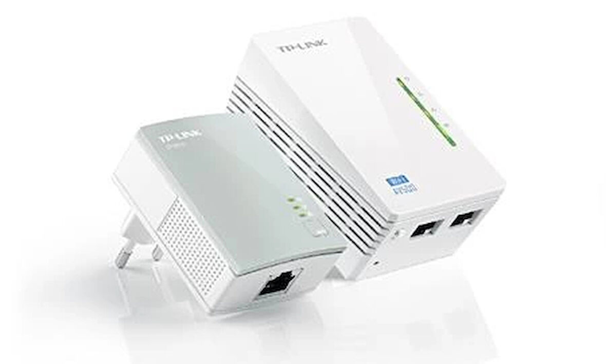 Tp-lınk Tl-wpa4220 Kıt 300mbps Av600 Prız Tipi Powerlıne Genısletıcı