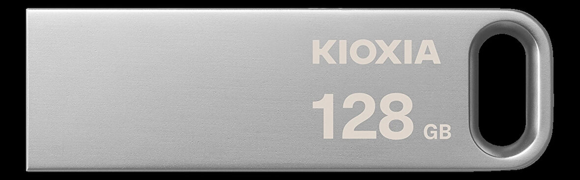 128gb Usb3.2 Gen1 Kıoxıa Metal Usb Bellek Lu366s128gg4