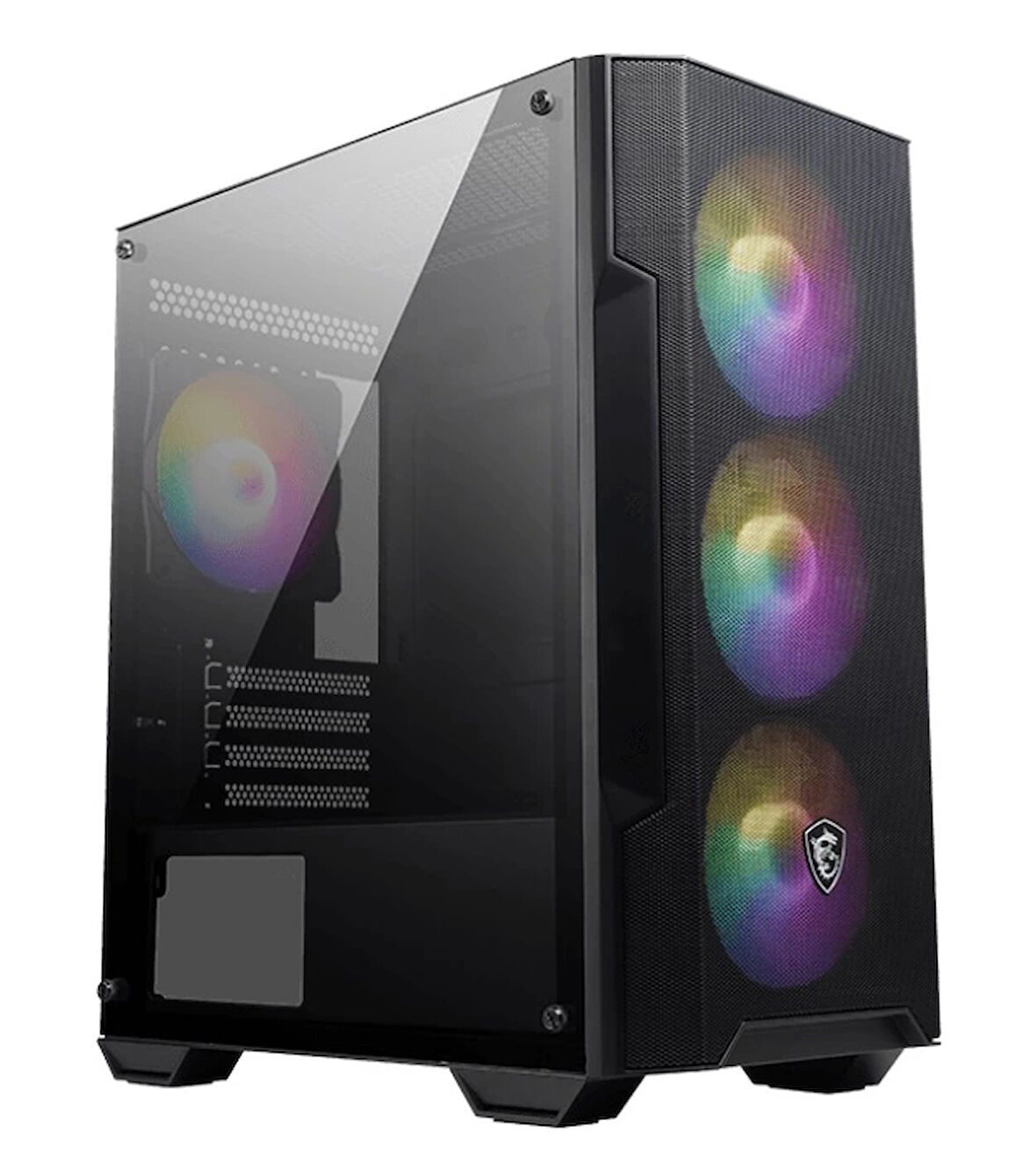 Msı Mag Forge M100a D60 600w 80+ Bronze Matx Kasa