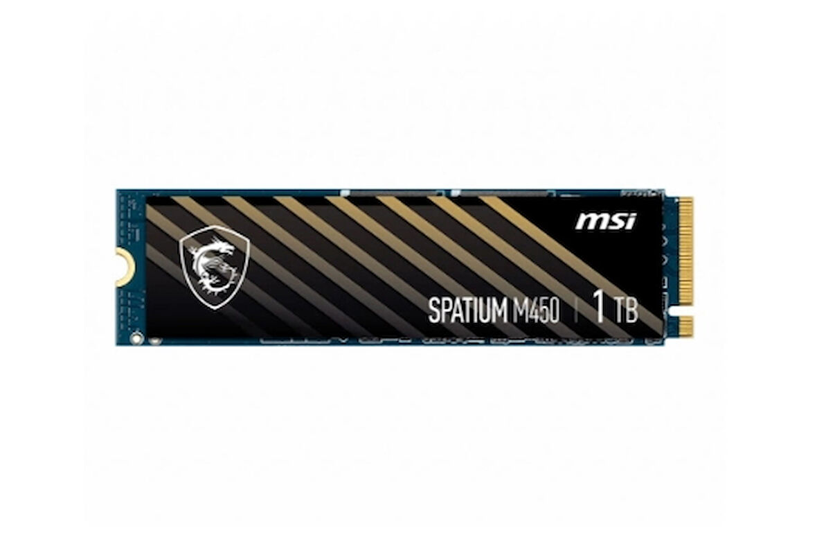 1tb Msı Ssd Spatıum M450 Nvme M.2 3600/3000mb/s