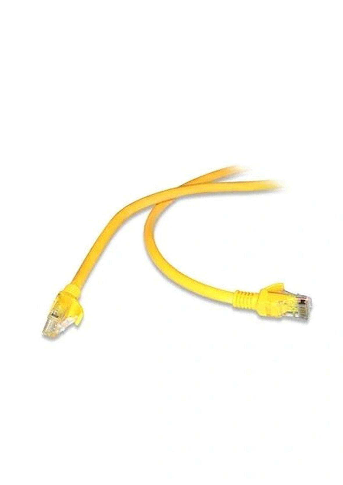 Flaxes Fnk-605s 5m Cat 6 Sarı 24awg Patch Kablo