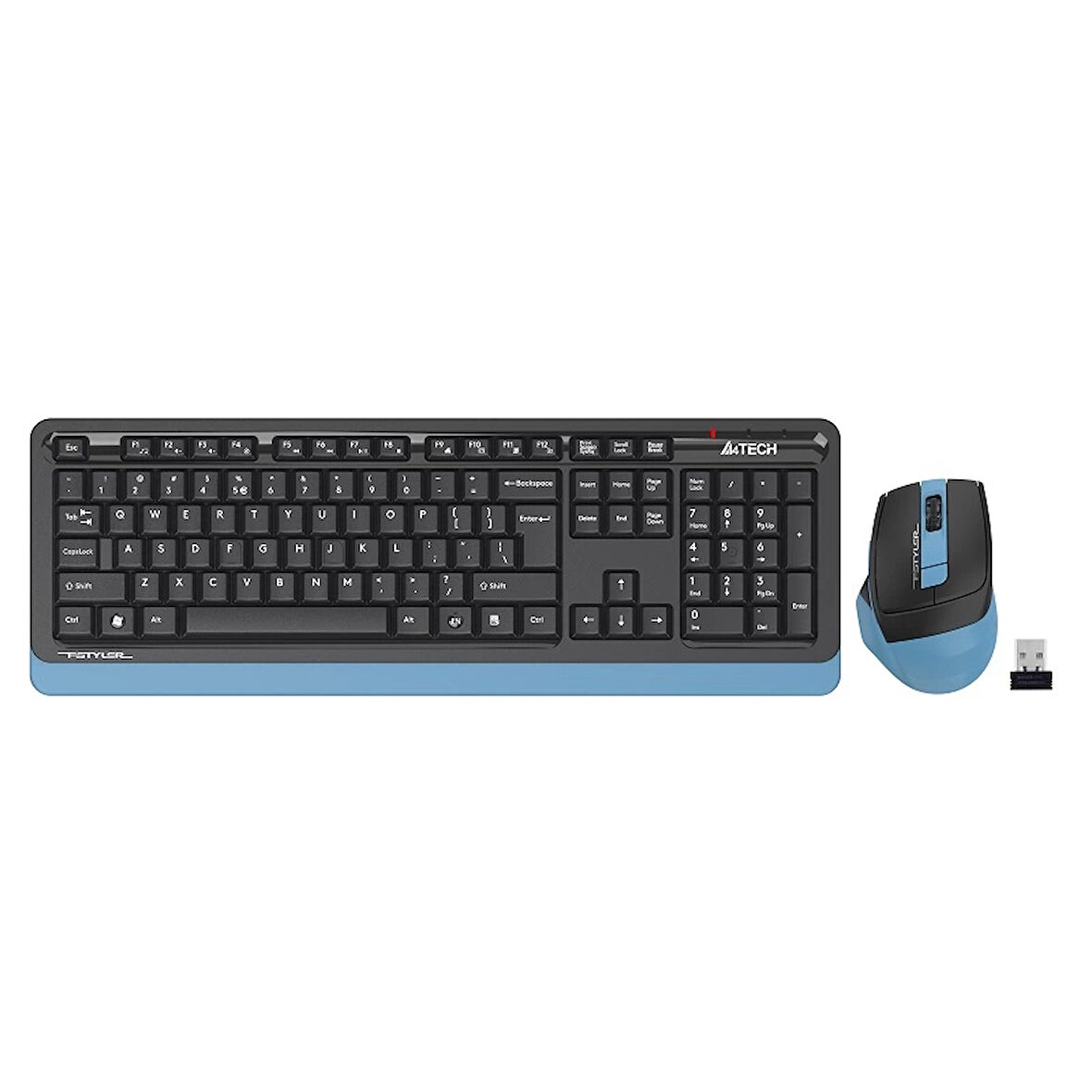 A4 Tech Fg1035 2.4g Mavi Q Fn-mm Klv+opt.mou 2000d