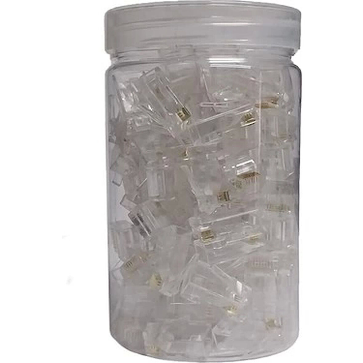 Ezcool Ez-rj45 100 Lü Açık Uç Yeni Nesil Cat6 Konnektör