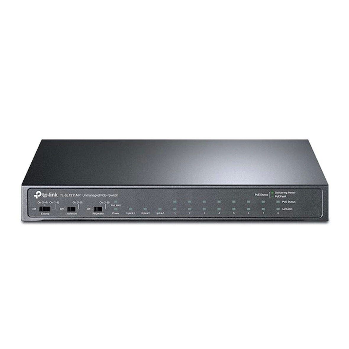 Tp-lınk Tl-sl1311mp 8 Port 10/100 Yönetilemez Swıtch