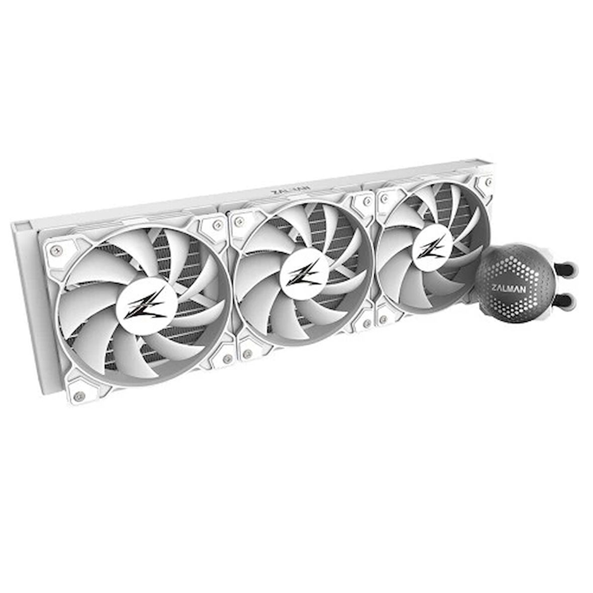 Zalman Alpha-36wh 360mm 1700-1200/am4-am5 Sıvı Soğutma