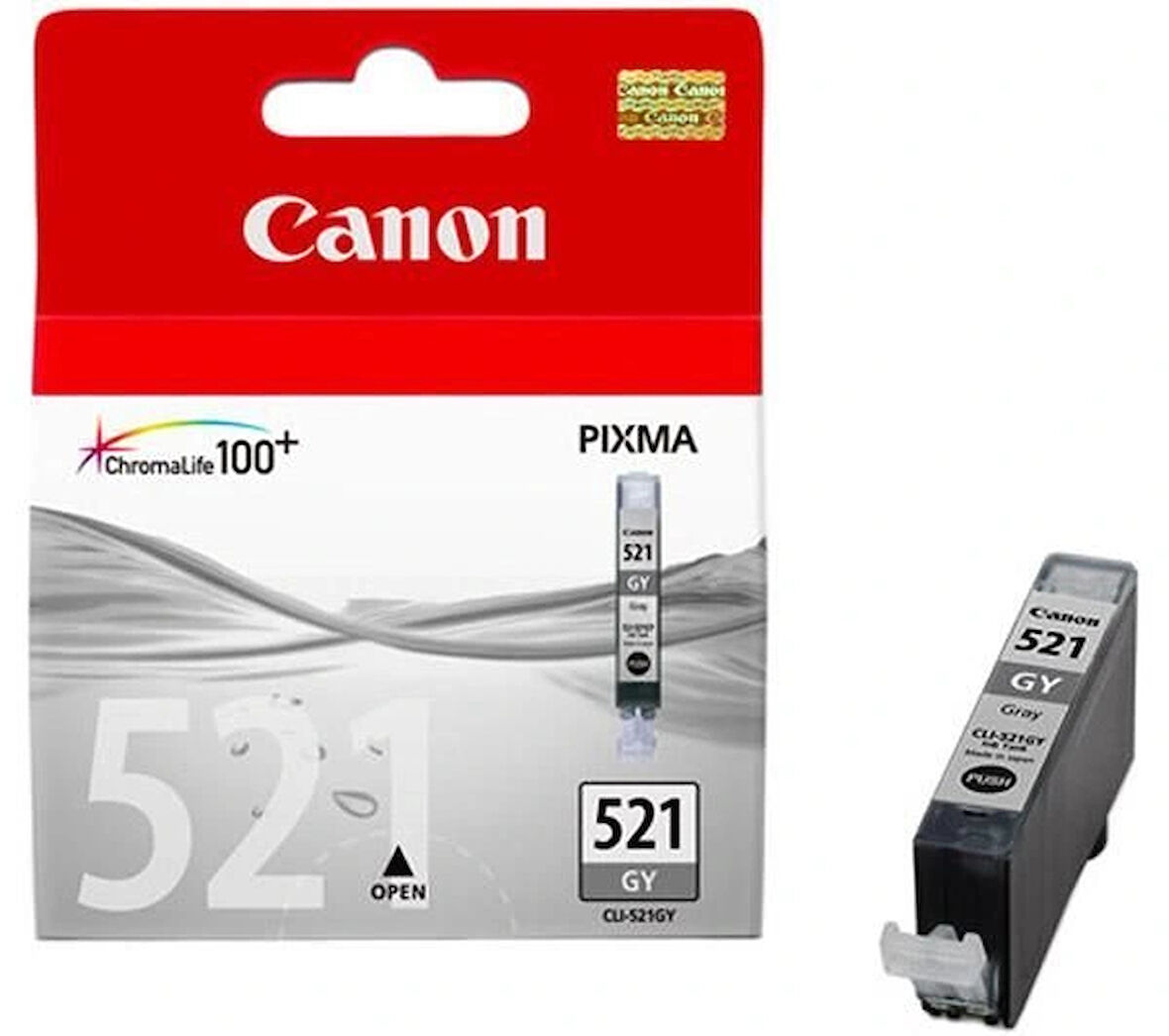 Canon Cl Clı-521gy Grey Mürekkep Kartuşu (orjinal)