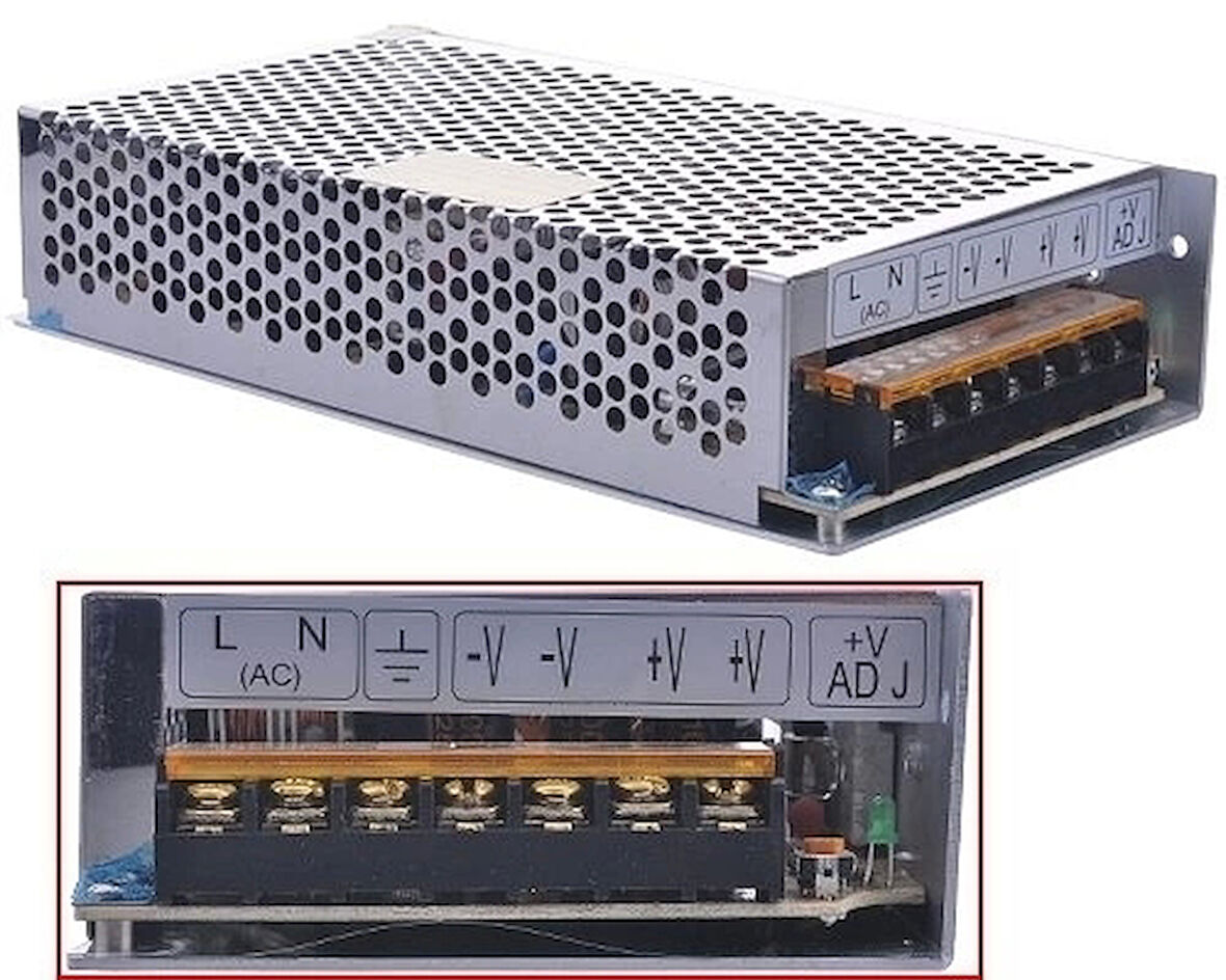 Ezcool Tp-1210 Smps 12 Volt 10 Amper Adaptör