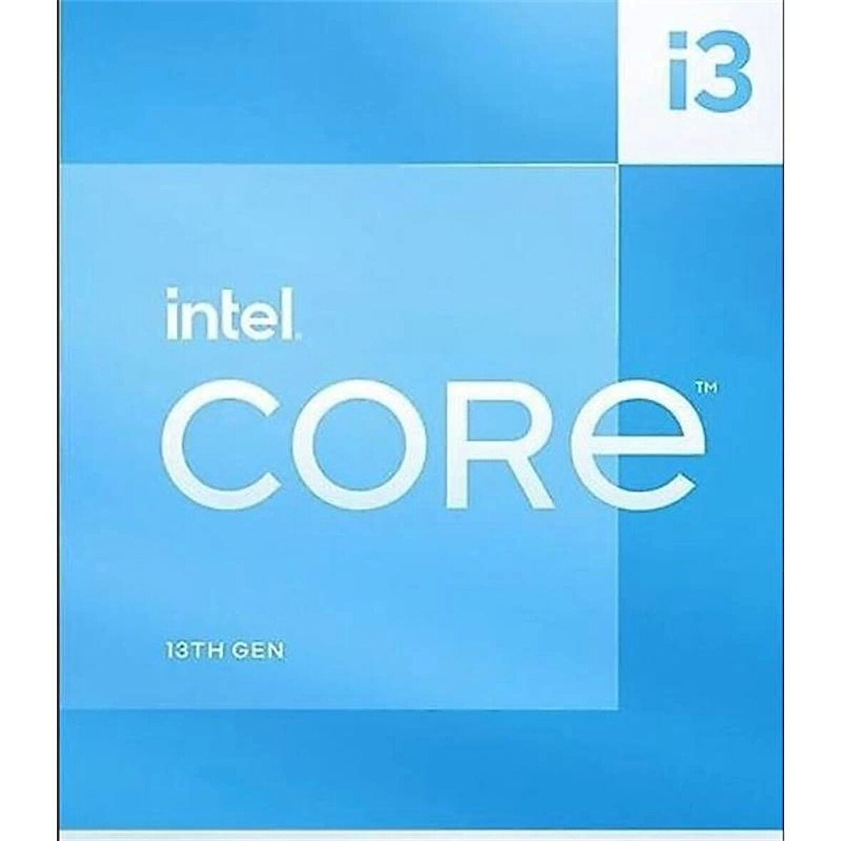 Intel Core Cı3 13100 3.4ghz 12mb 1700p Fanlı (box)