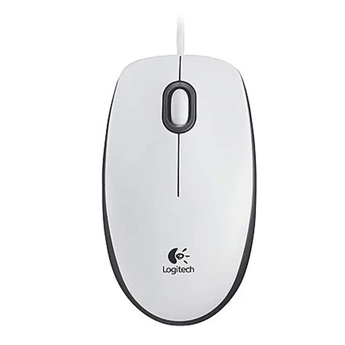 Logıtech M100 Usb Kablolu Mouse Beyaz 910-006764