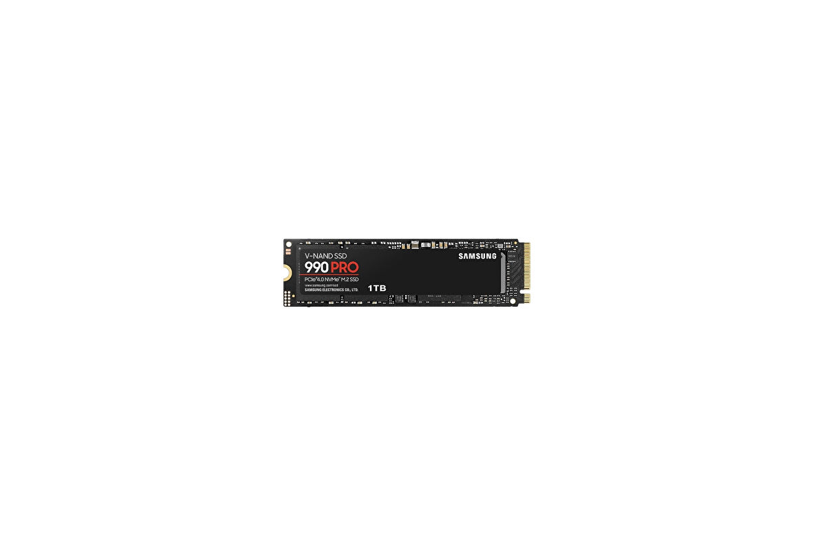 1tb Samsung 990 Pro 7450/6900mb/s M.2 Nvme Mz-v9p1t0bw (resmi Distribütör Garantili)