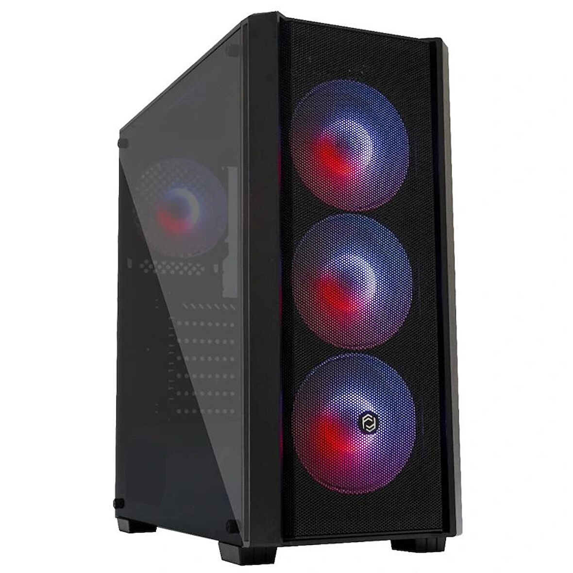 Frısby Fc-9440g 650w 80+ 4x Rgb Fan Mesh Gamıng Kasa