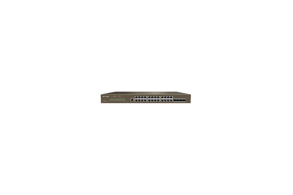 Ip-com G5328f 24 Port Gıgabıt + 4x1gb Sfp Uplınk L3 Yönetilebilir Rackmount Swıtch