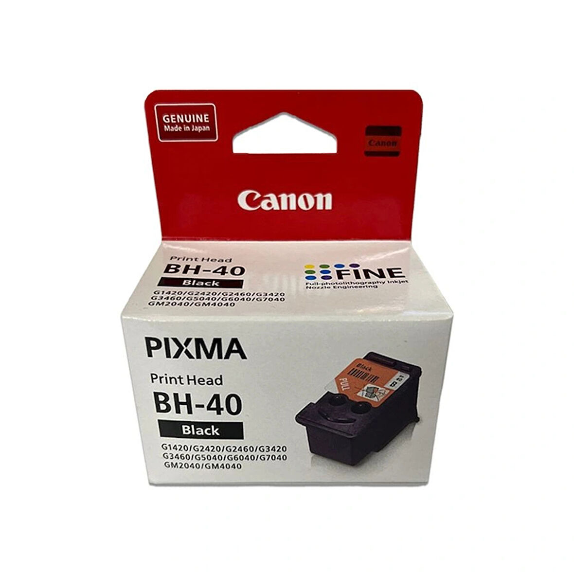 Canon Bh-40 Siyah Print Head Baskı Kafası