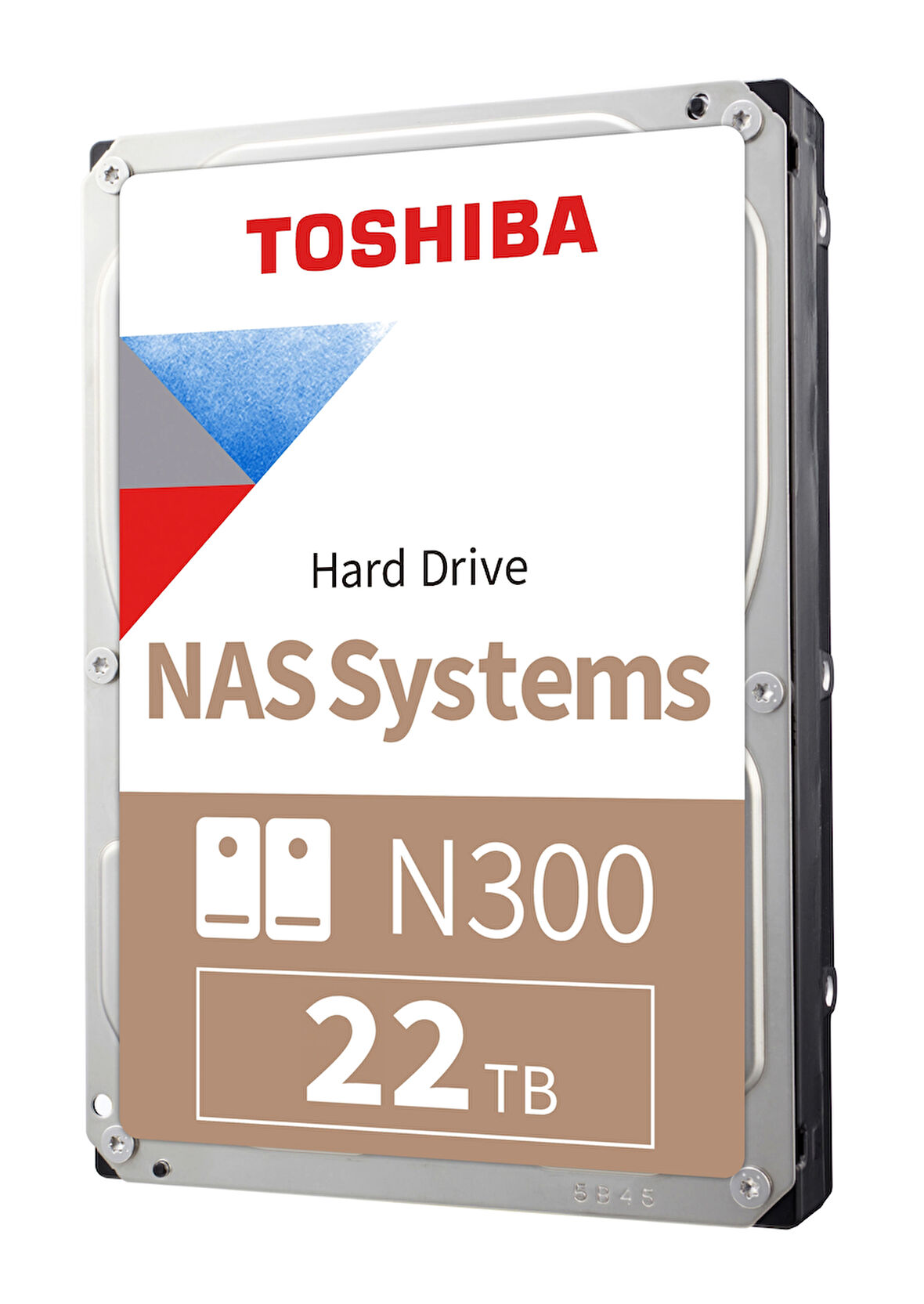 22tb Toshıba N300 Rv 7200rpm 512mb Hdwg62cuszva