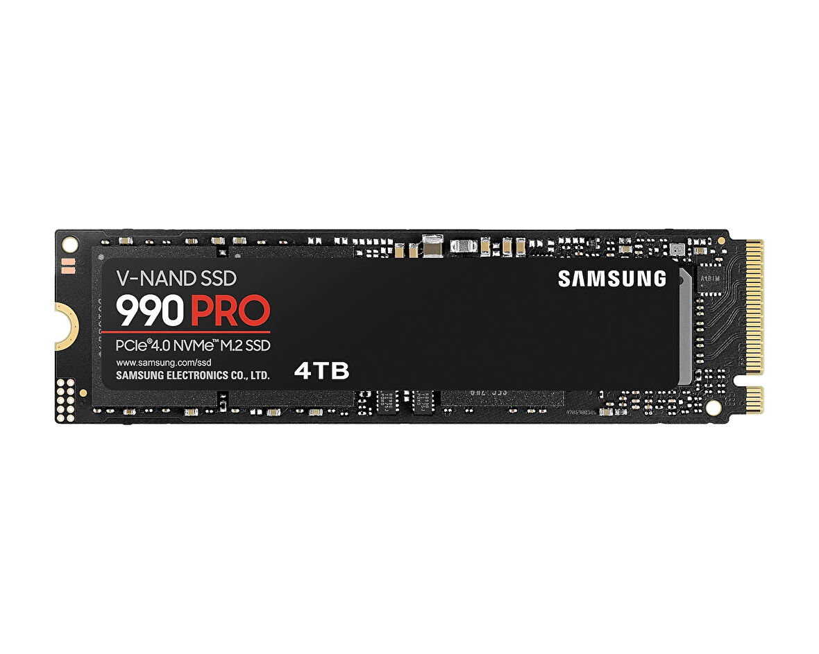 4tb Samsung 990 Pro M.2 Nvme Mz-v9p4t0bw (resmi Distribütör Garantili)