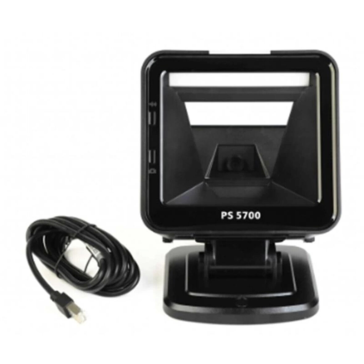 Perkon Ps5700 2d Karekod Kablolu Usb Masaüstü Barkod Okuyucu+ayaklı