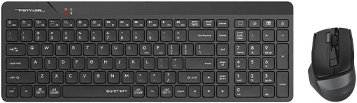 A4 Tech Fg2400 Q 2.4 Ghz Air2 Siyah Klavye+mouse