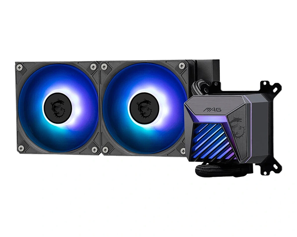 Msı Mag CorelıQuıd A15 240 240mm Siyah Sıvı İşlemci Soğutucu