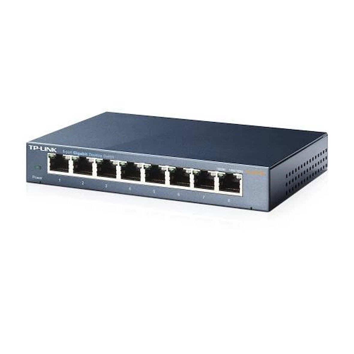 Tp-lınk Tl-sg108 8port 10/100/1000 Yönetilemez Swıtch