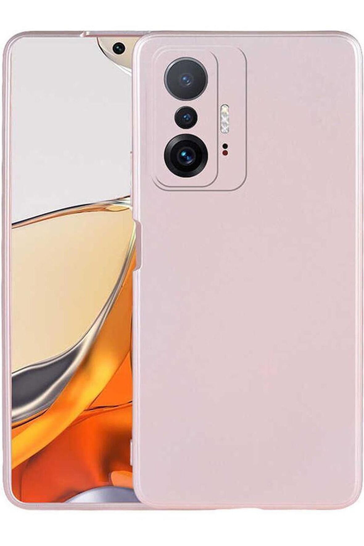 Xiaomi Mi 11T Pro 5G Kılıf Kamera Çıkıntılı Soft Silikon