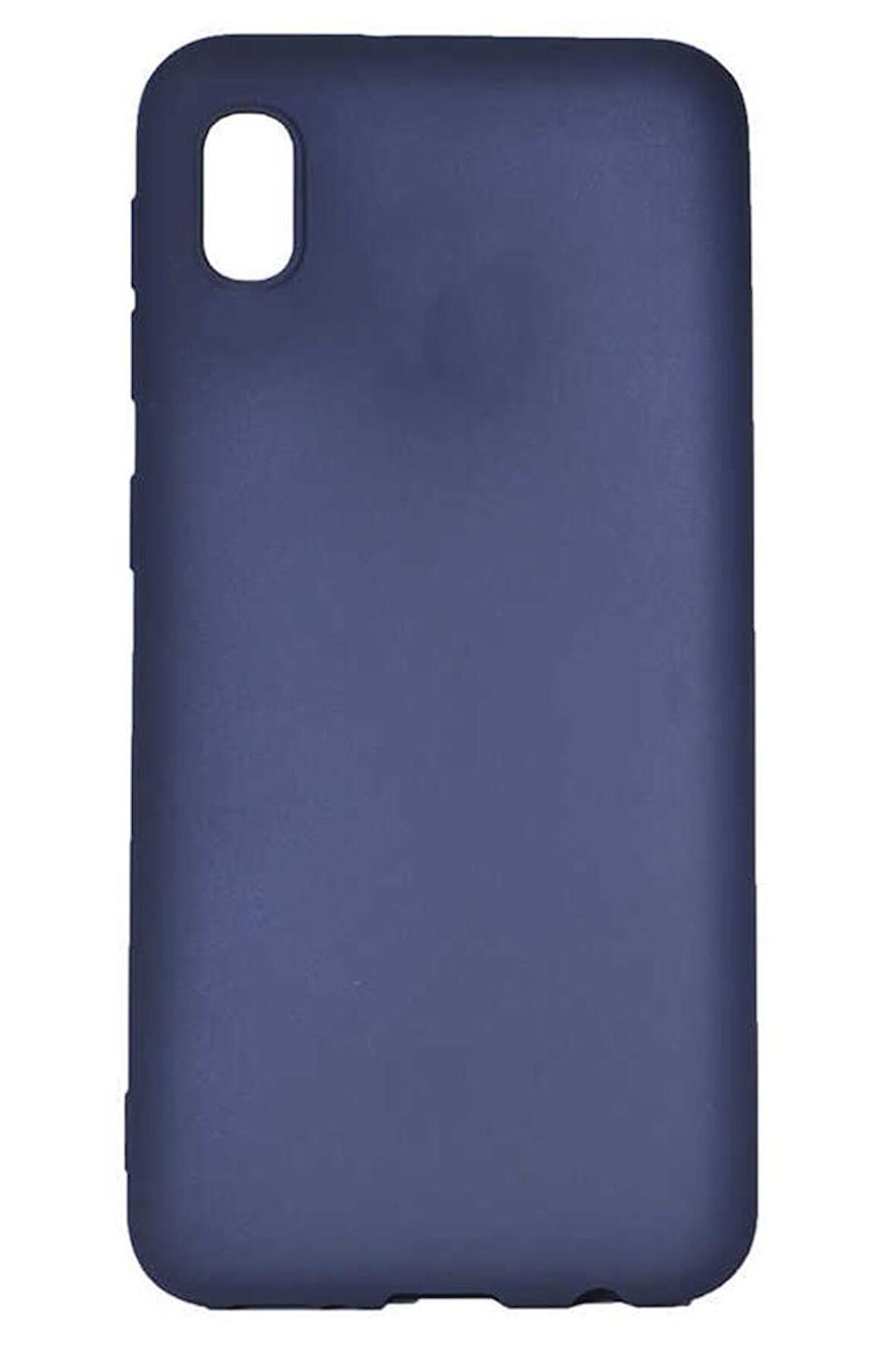 Galaxy A01 Core Kılıf Kamera Çıkıntılı Soft Silikon