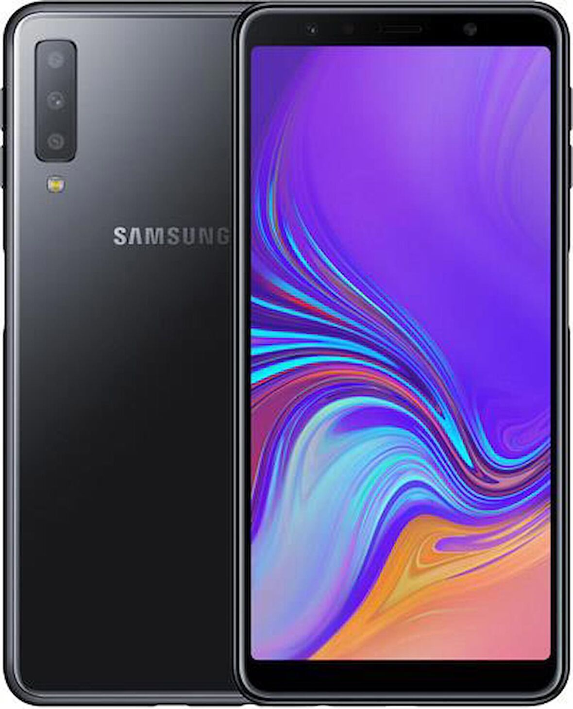 Samsung Galaxy A7 2018 A750 SİYAH 64 GB YENİLENMİŞ ÜRÜN AÇIKLAMA KISMINI OKUYUN