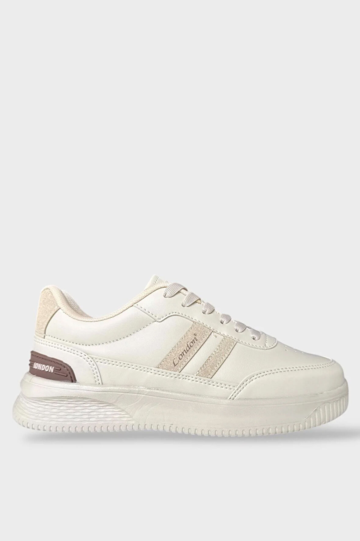 Unisex Hafif Taban Günlük Rahat Spor Ayakkabı  BEJ