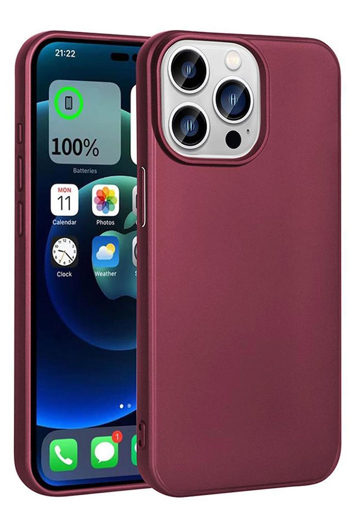 iPhone 15 Pro Kılıf Kamera Çıkıntılı Soft Silikon