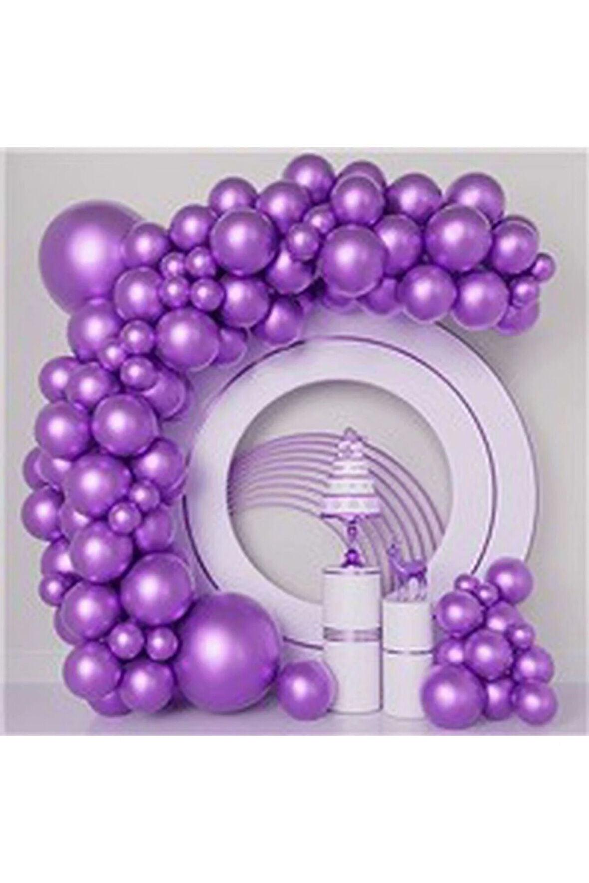 KROM RENK BALON ZİNCİRİ 100 LÜ