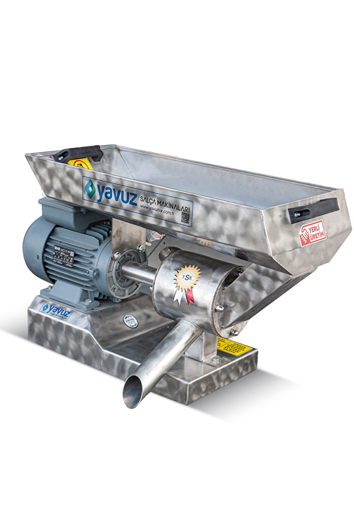 Yavuz YSM 3 Hp Salça Makinesi