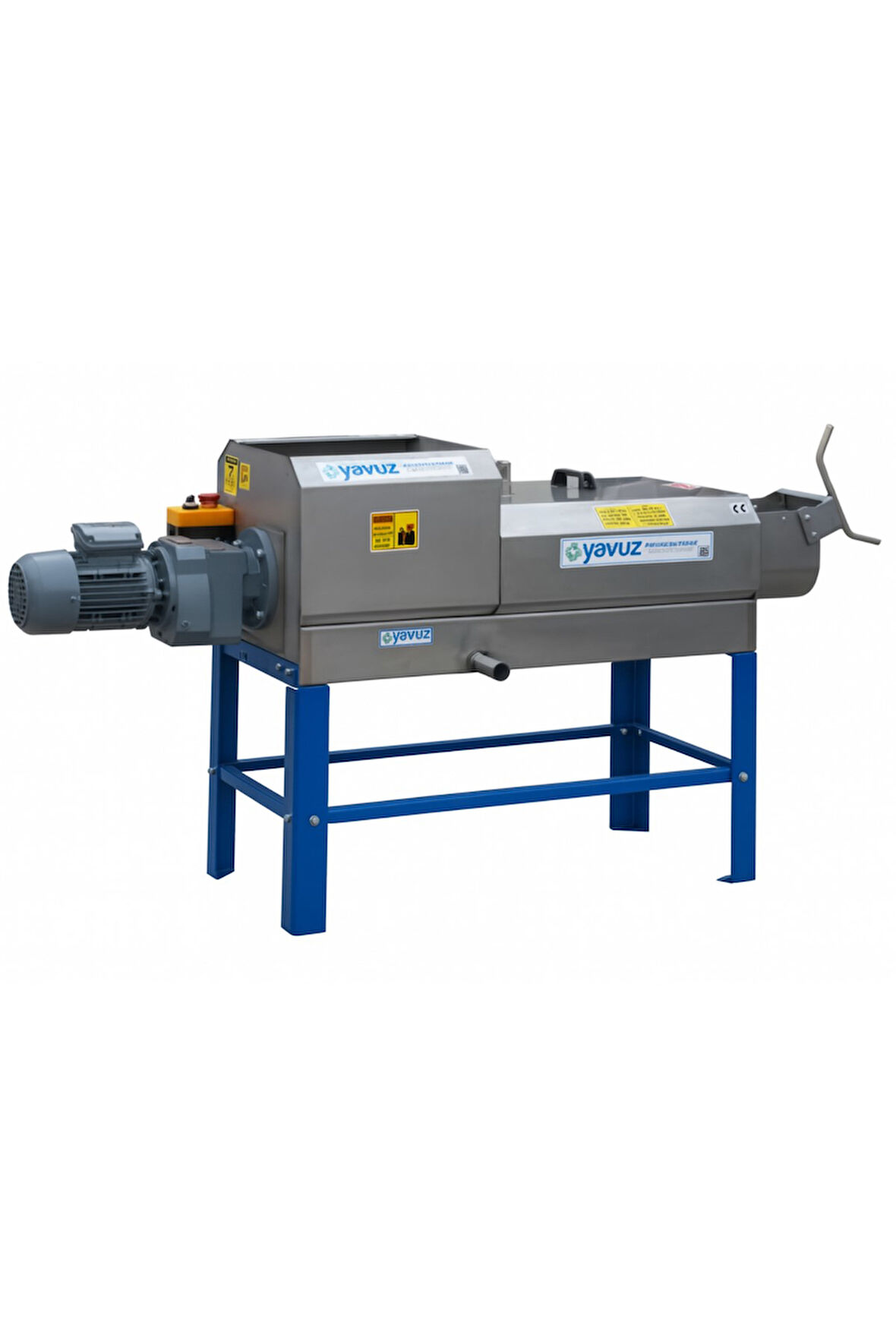 Yavuz 0,75 Hp 220W Üzüm Sıkma Makinası