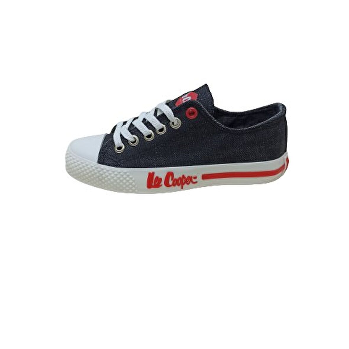 LEE COOPER SİYAH KISA KETEN SNEAKER SPOR AYAKKABI