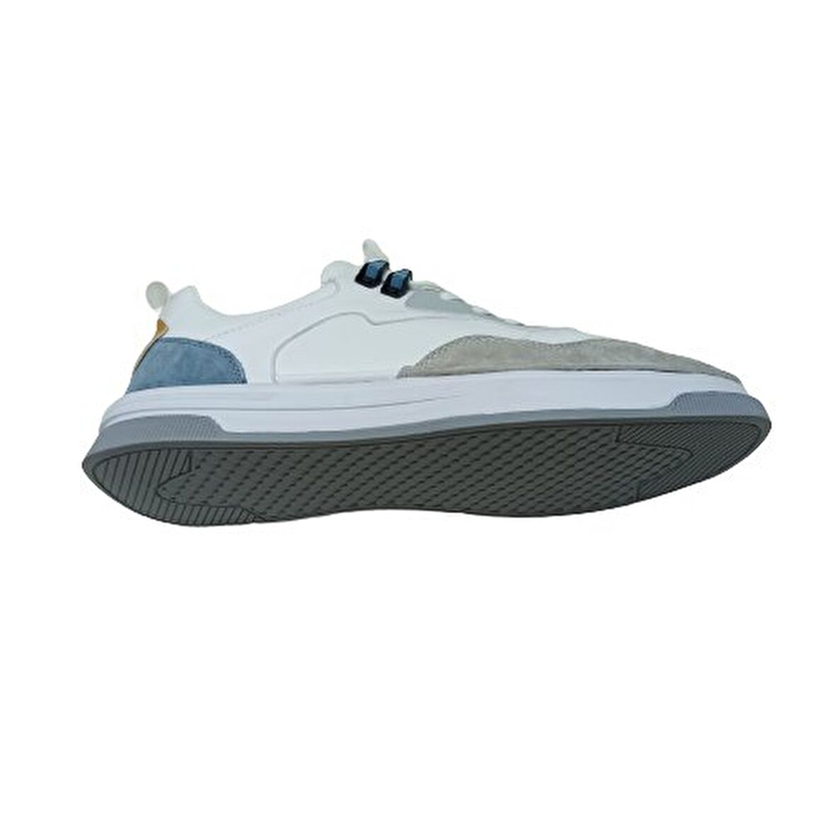 GUJA BEYAZ DERİ ERKEK SNEAKER SPOR AYAKKABI