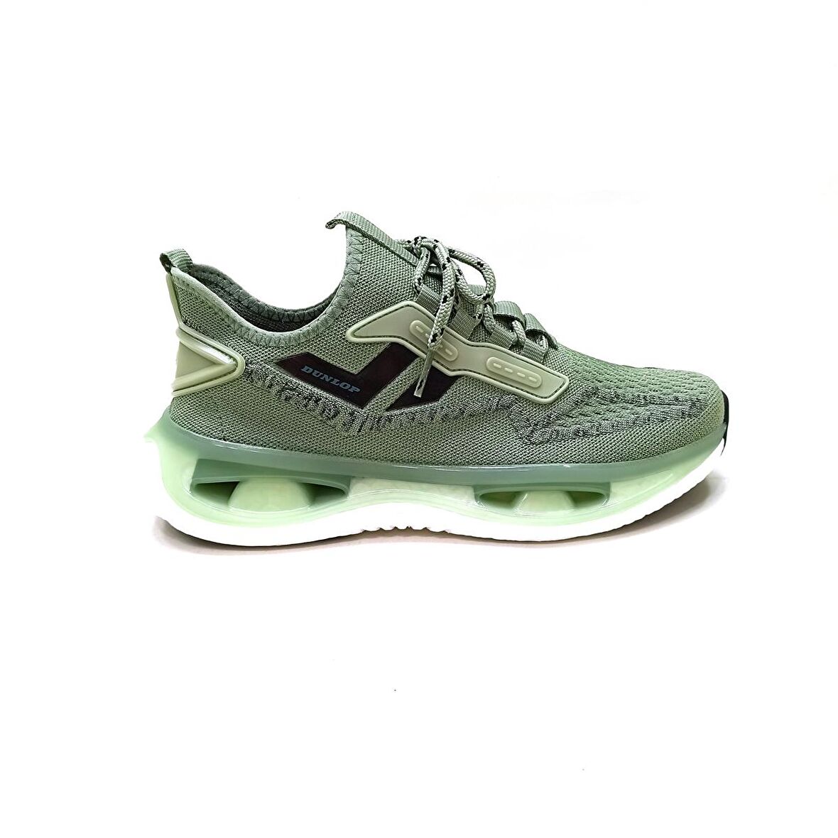 DUNLOP HAKİ YEŞİLİ ERKEK SNEAKER SPOR AYAKKABI