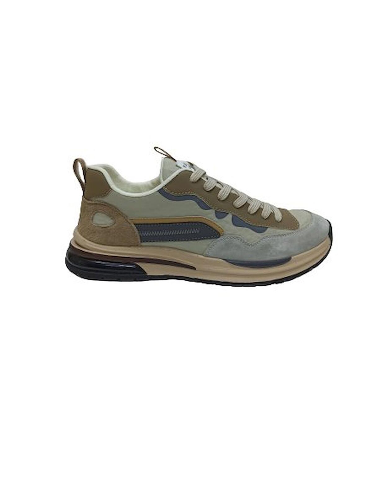 GUJA BEJ ERKEK SNEAKER SPOR AYAKKABI