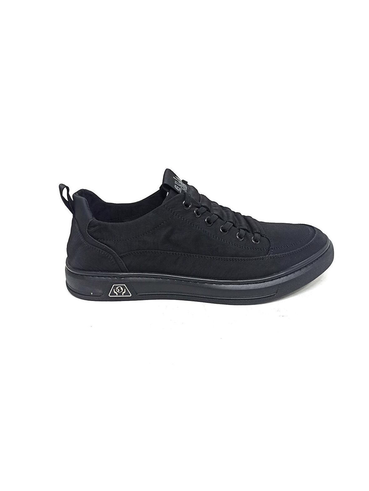 GUJA SİYAH ERKEK SNEAKER SPOR AYAKKABI