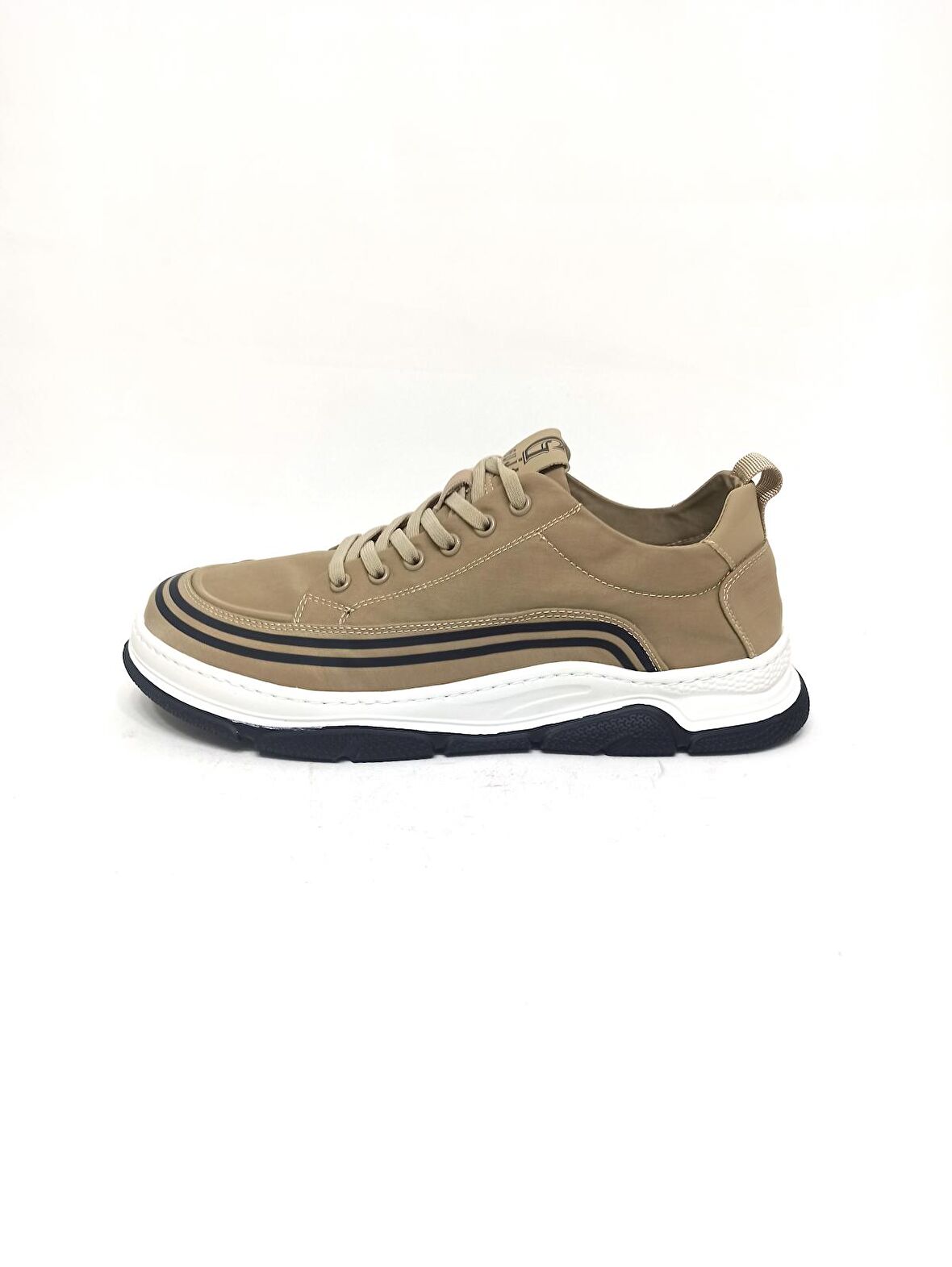 GUJA BEJ ERKEK SNEAKER SPOR AYAKKABI