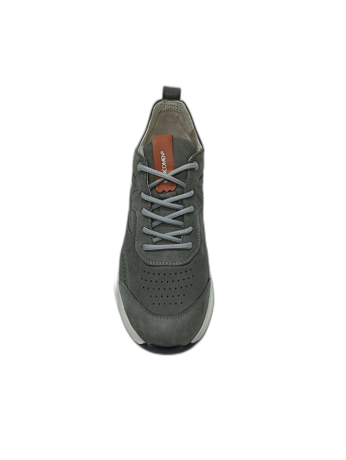 MARCOMEN GRİ ERKEK DERİ SNEAKER AYAKKABI